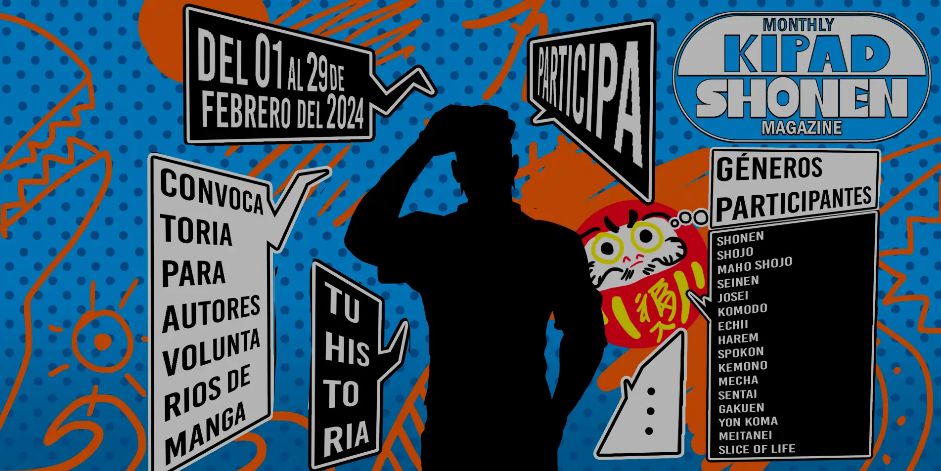 ¡Apúntate ya a la Kipad Shonen 2024!