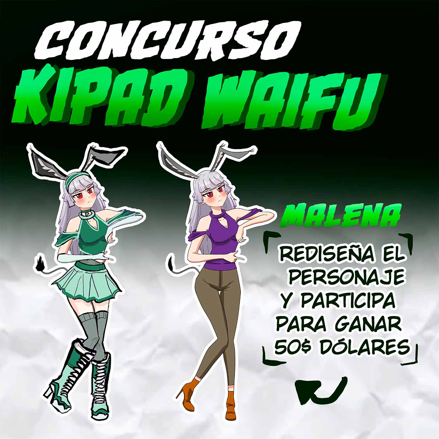 ¡Nuevo concurso de Kipad Waifu!