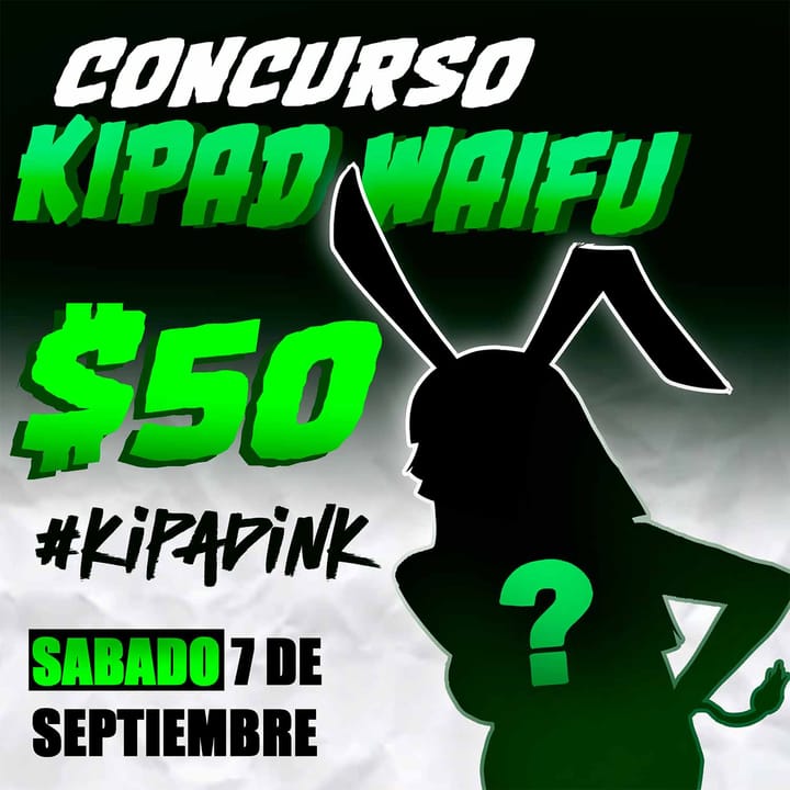 ¡Nuevo concurso de Kipad Waifu!