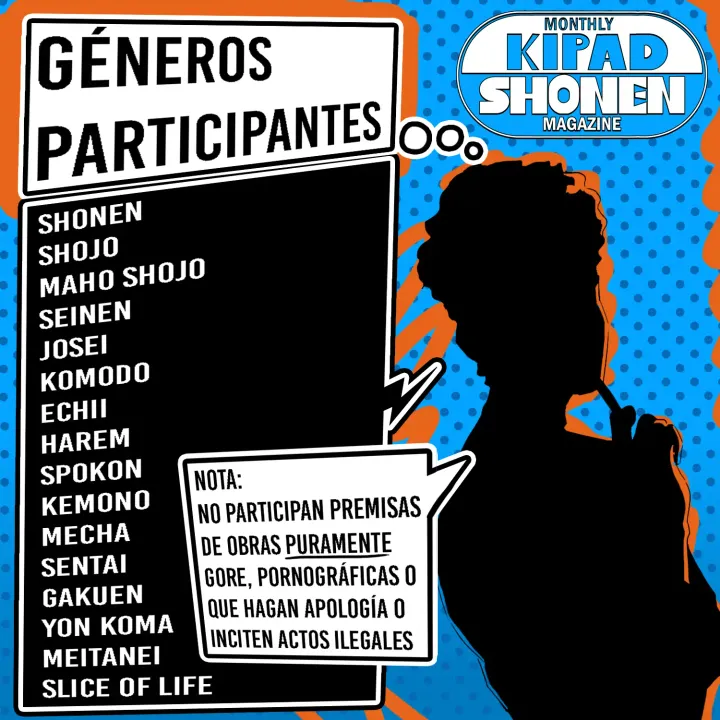 ¡Apúntate ya a la Kipad Shonen 2024!