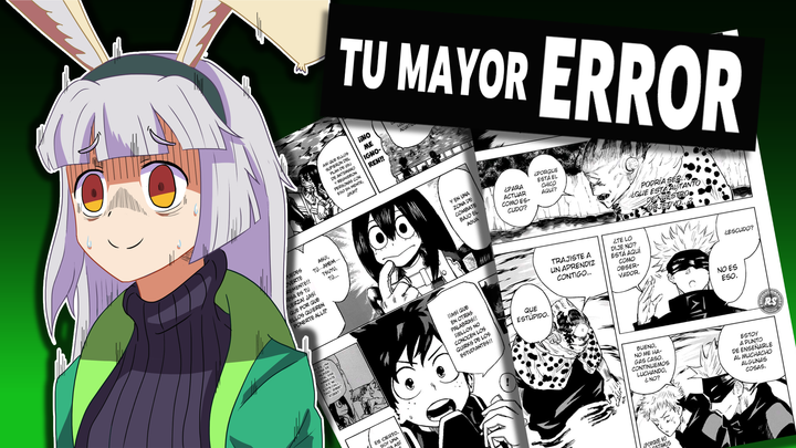 No empieces a escribir tu manga sin antes ver esto
